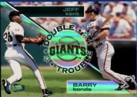 Barry Bonds, Jeff Kent #14DT