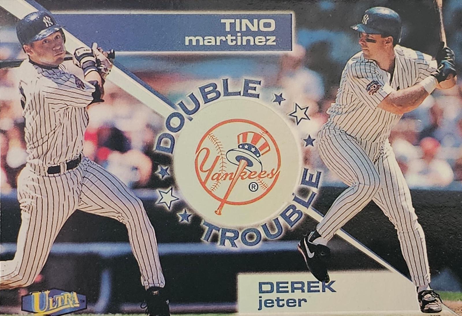 Derek Jeter Tino Martinez [Double Trouble] #5