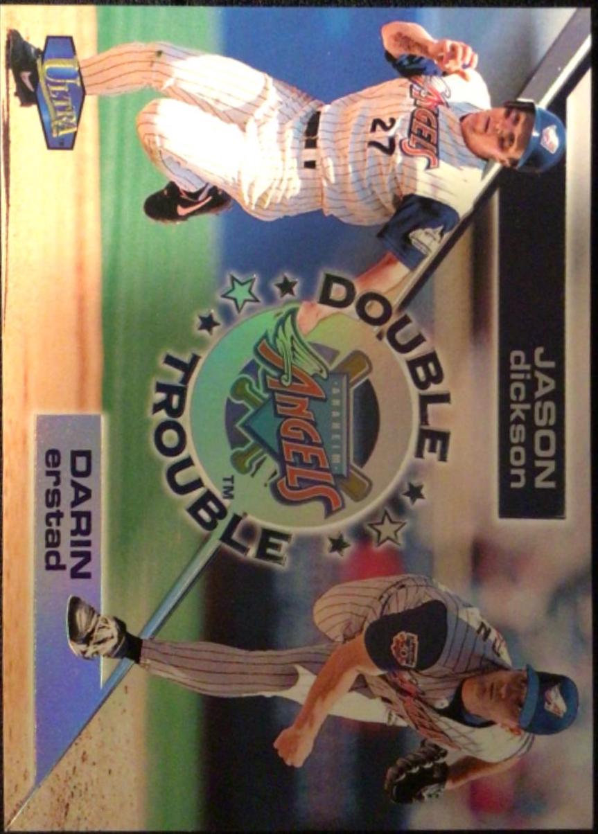 Jason Dickson, Darin Erstad #9