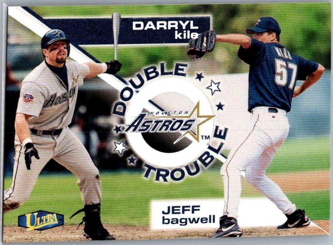 Jeff Bagwell, Darryl Kile #11DT