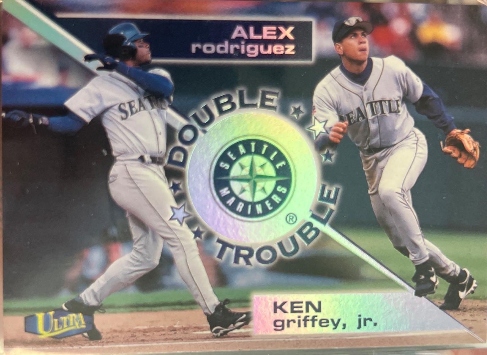 Ken Griffey JR. / Alex Rodriguez #1DT