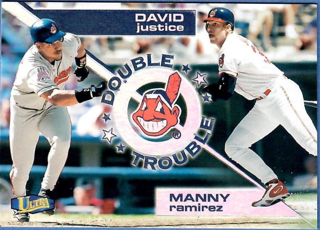 Manny Ramirez, David Justice #20DT