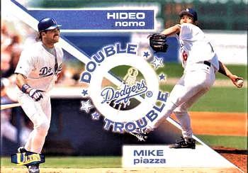 Mike Piazza / Hideo Nomo #8DT