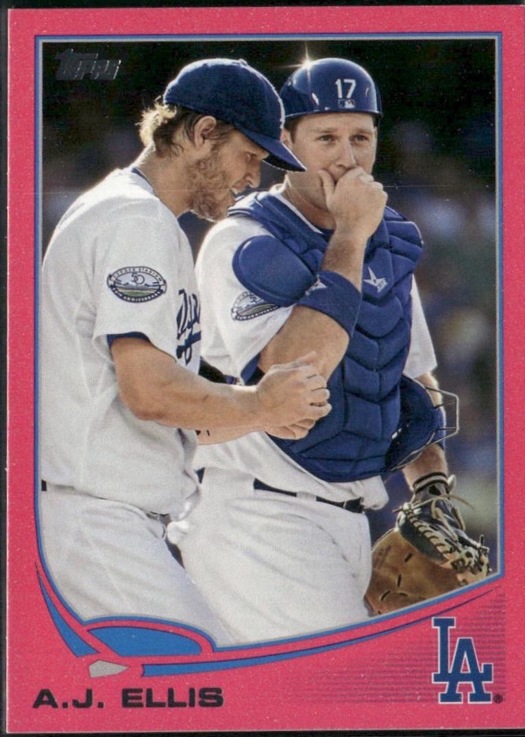 A.J. Ellis [Pink] #314