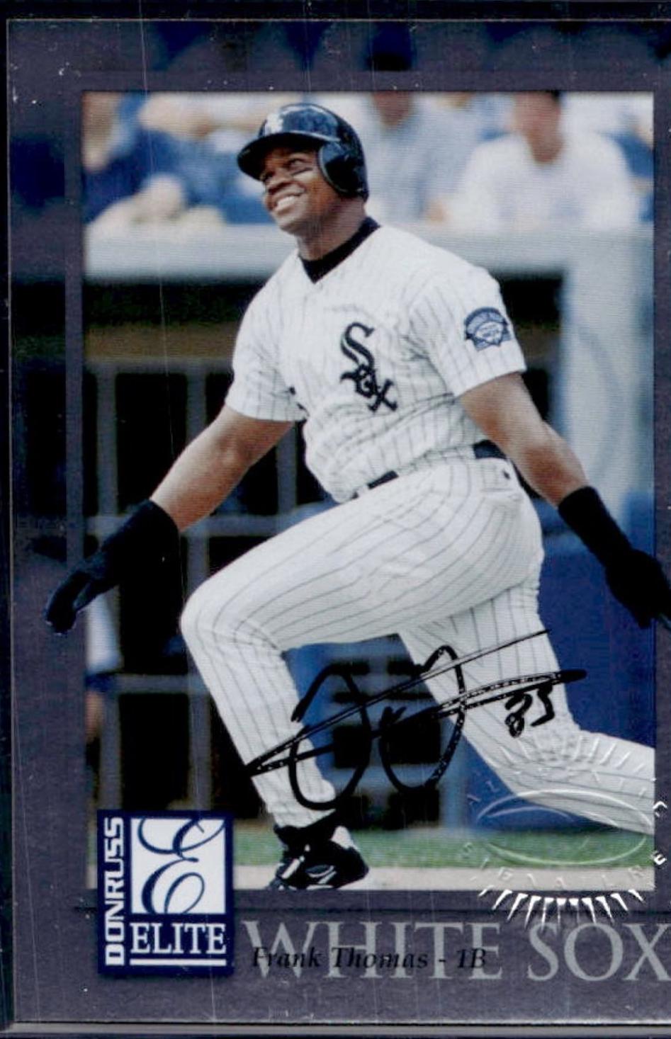 Frank Thomas [Autograph] #2