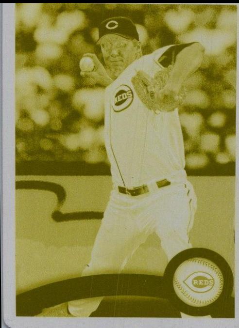 Homer Bailey [Printing Plate] #508