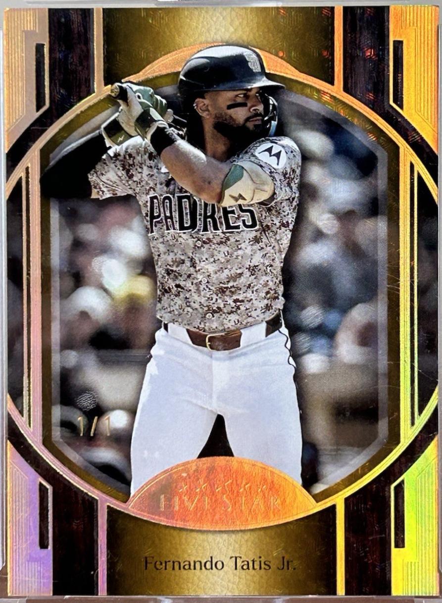 Fernando Tatis Jr. [FoilFractor] #23
