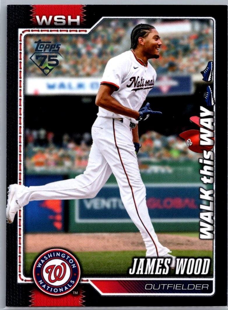 James Wood [Black Walk This Way] #349