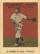Mordecai Brown #18
