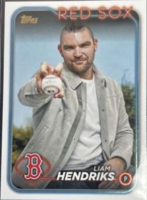 Liam Hendriks [Golden Mirror] #587