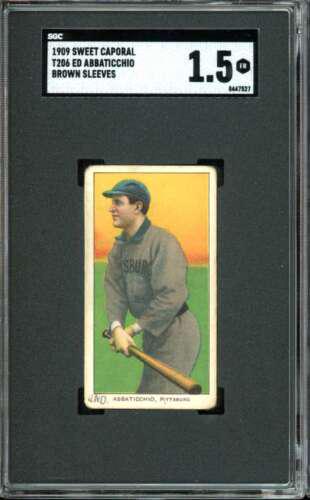 Ed Abbaticchio [Brown Sleeves]