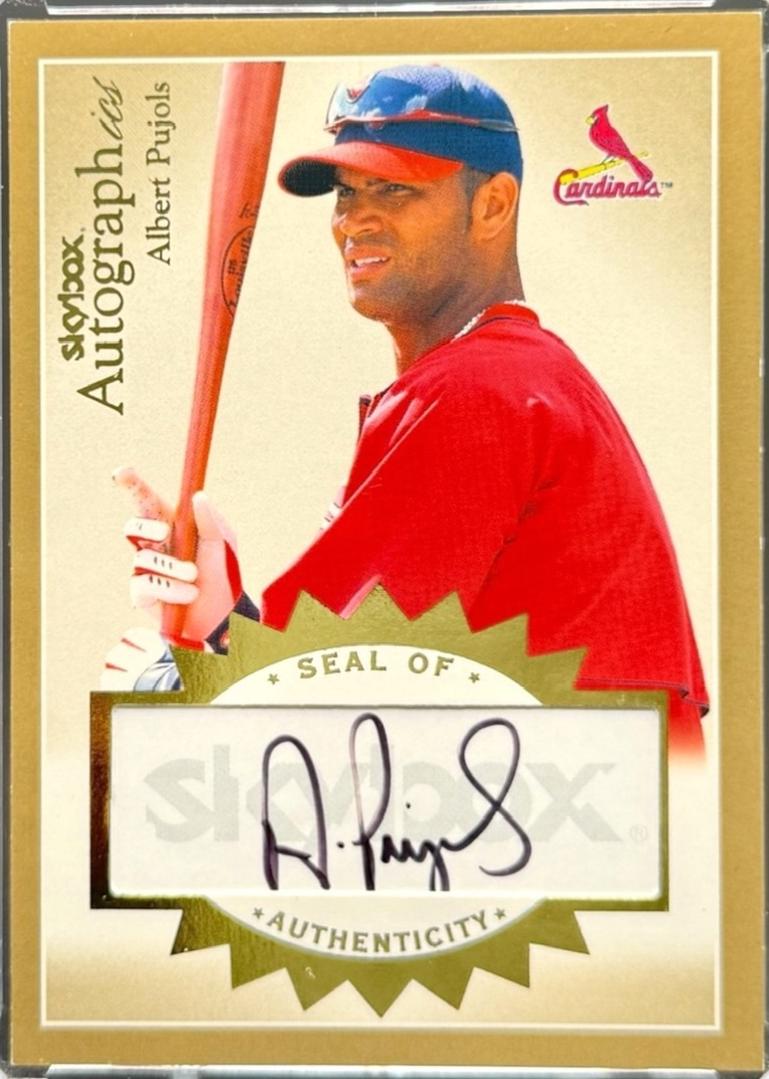 Albert Pujols [Gold] #A-AP