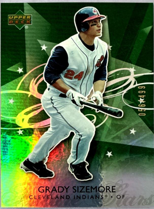 Grady Sizemore [Green] #22