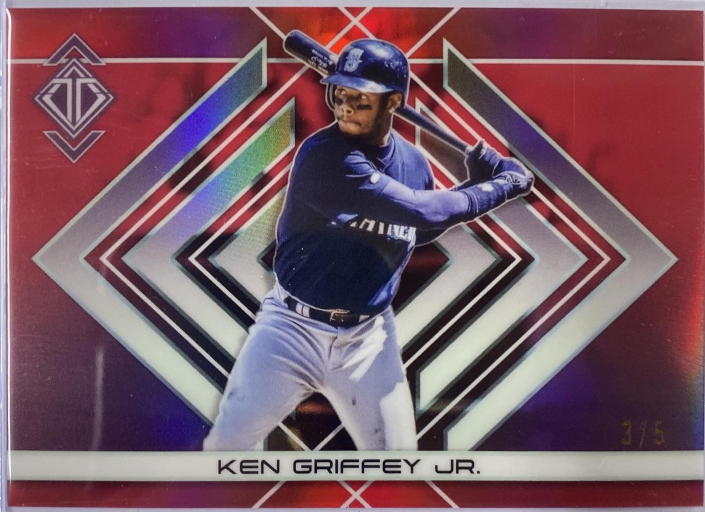 Ken Griffey Jr. [Red Image Variation] #94