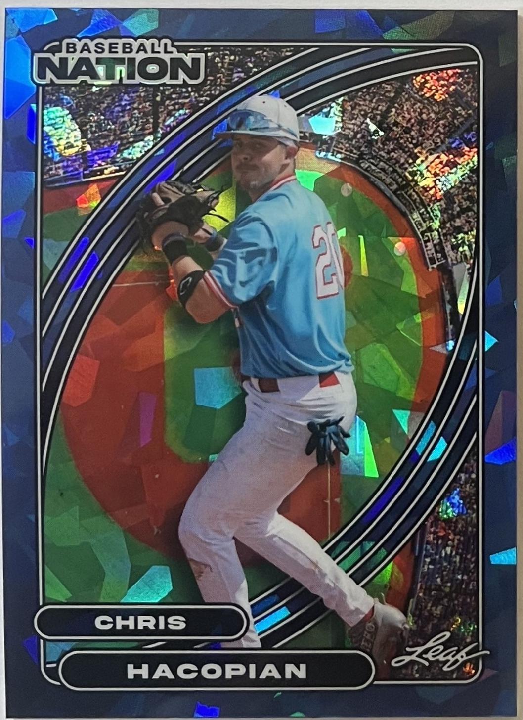 Chris Hacopian [Crystal Blue] #51