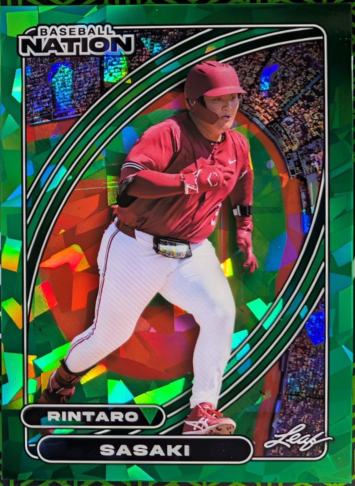 Rintaro Sasaki [Crystal Green] #151