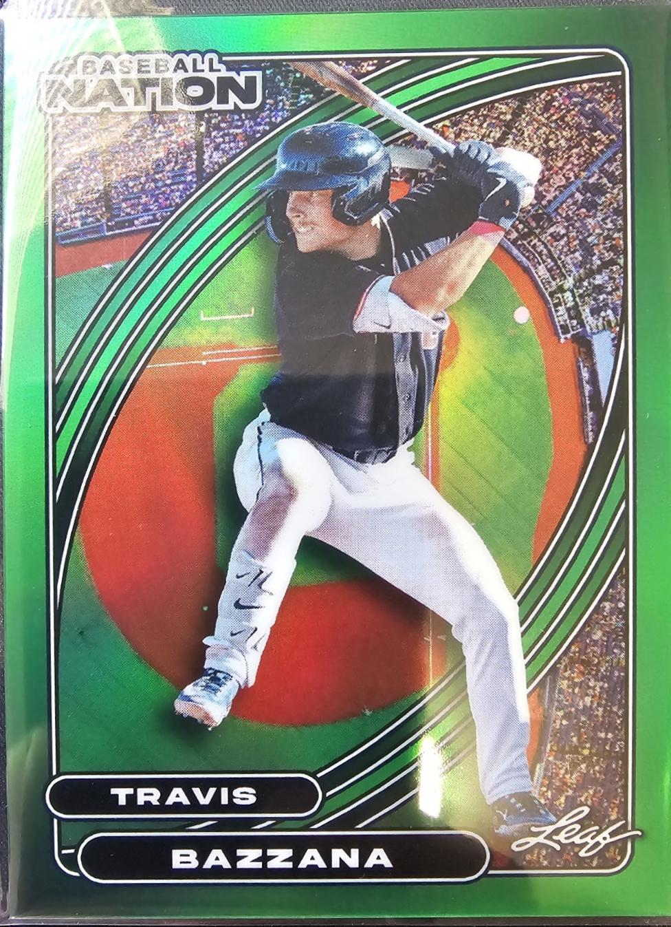 Travis Bazzana [Prismatic Green] #166