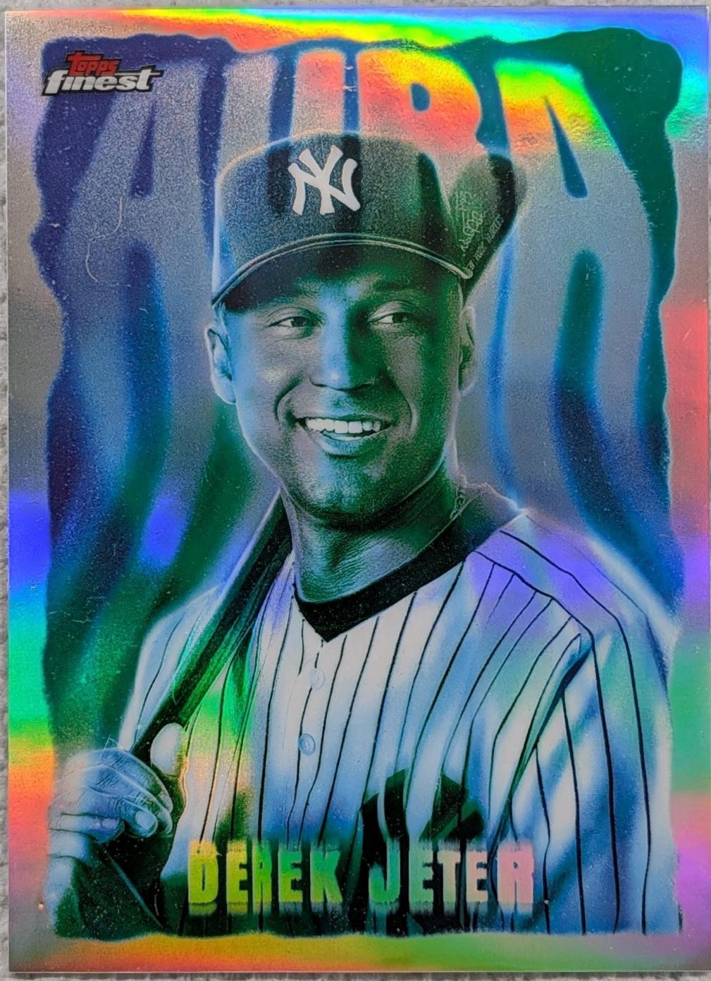 Derek Jeter #AU-3