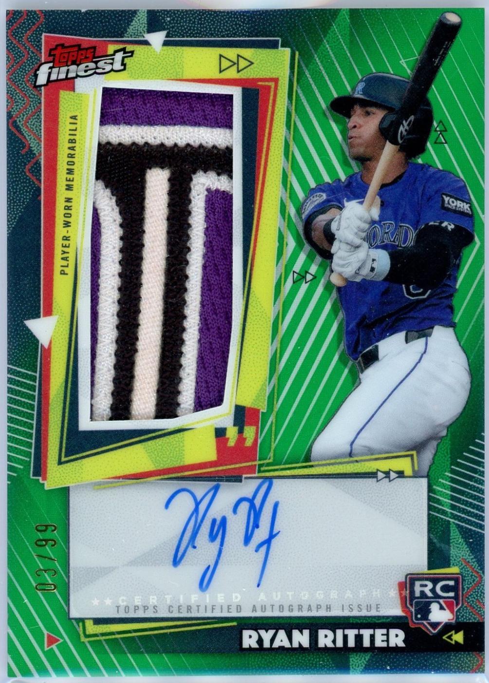Ryan Ritter [Green] #RPA-RR