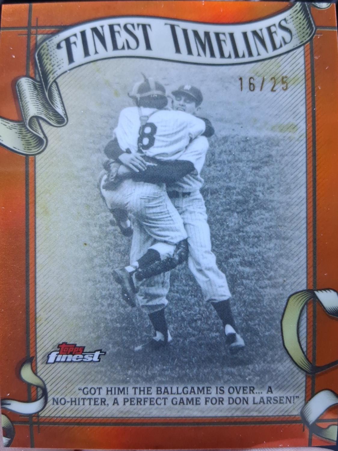 Don Larsen [Orange] #FT-21