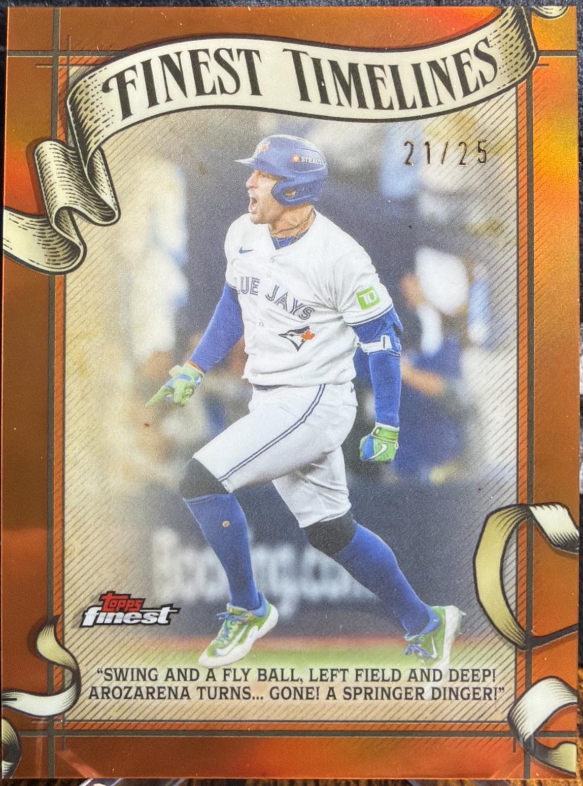 George Springer [Orange] #FT-27