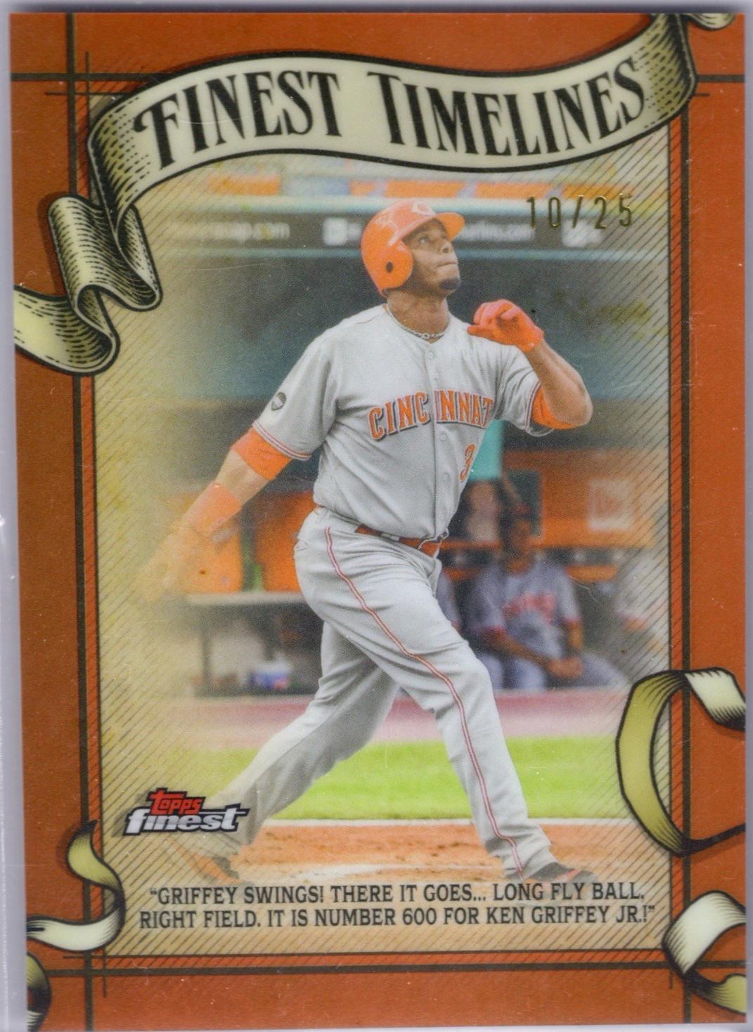 Ken Griffey Jr. [Orange] #FT-29