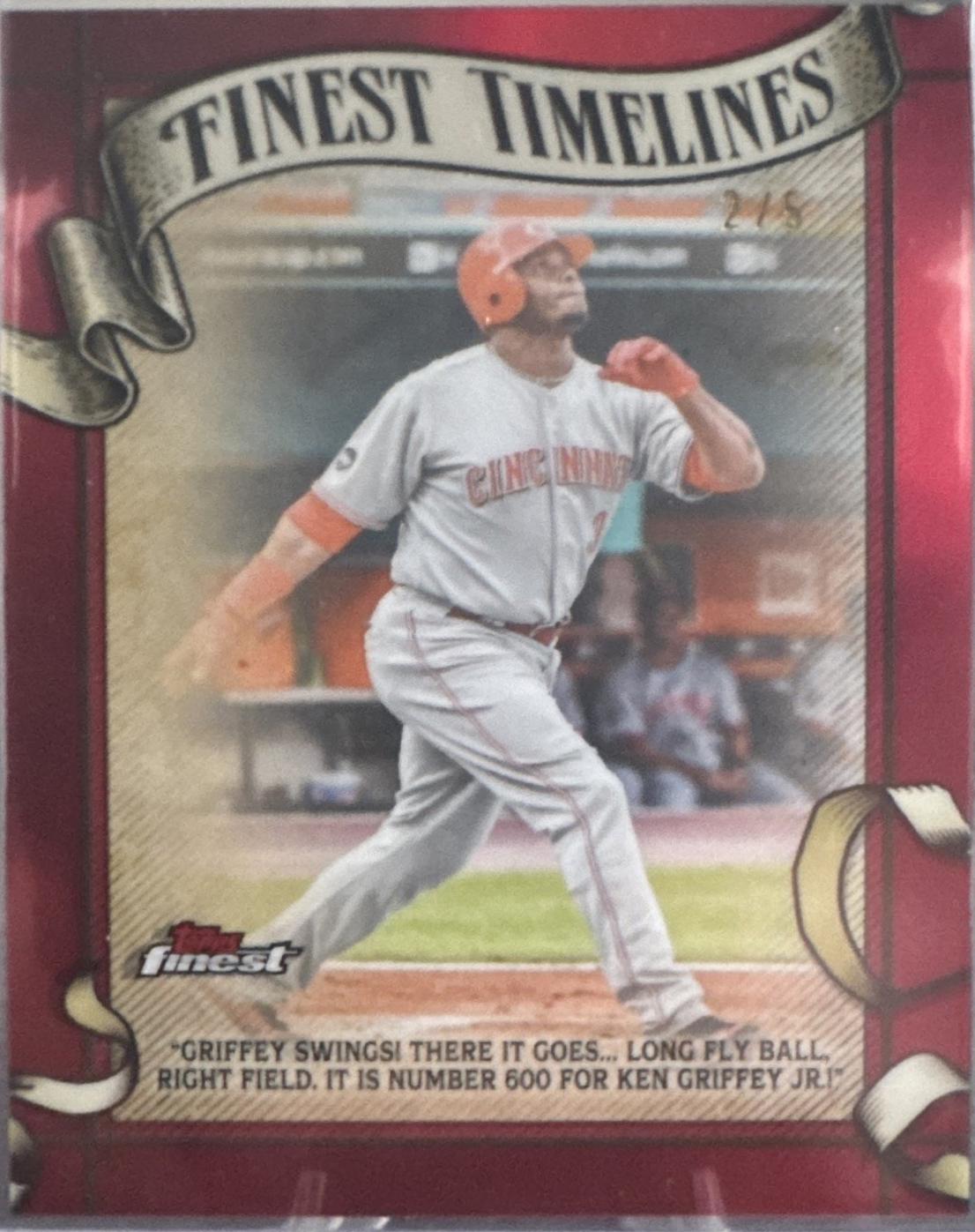 Ken Griffey Jr. [Red] #FT-29
