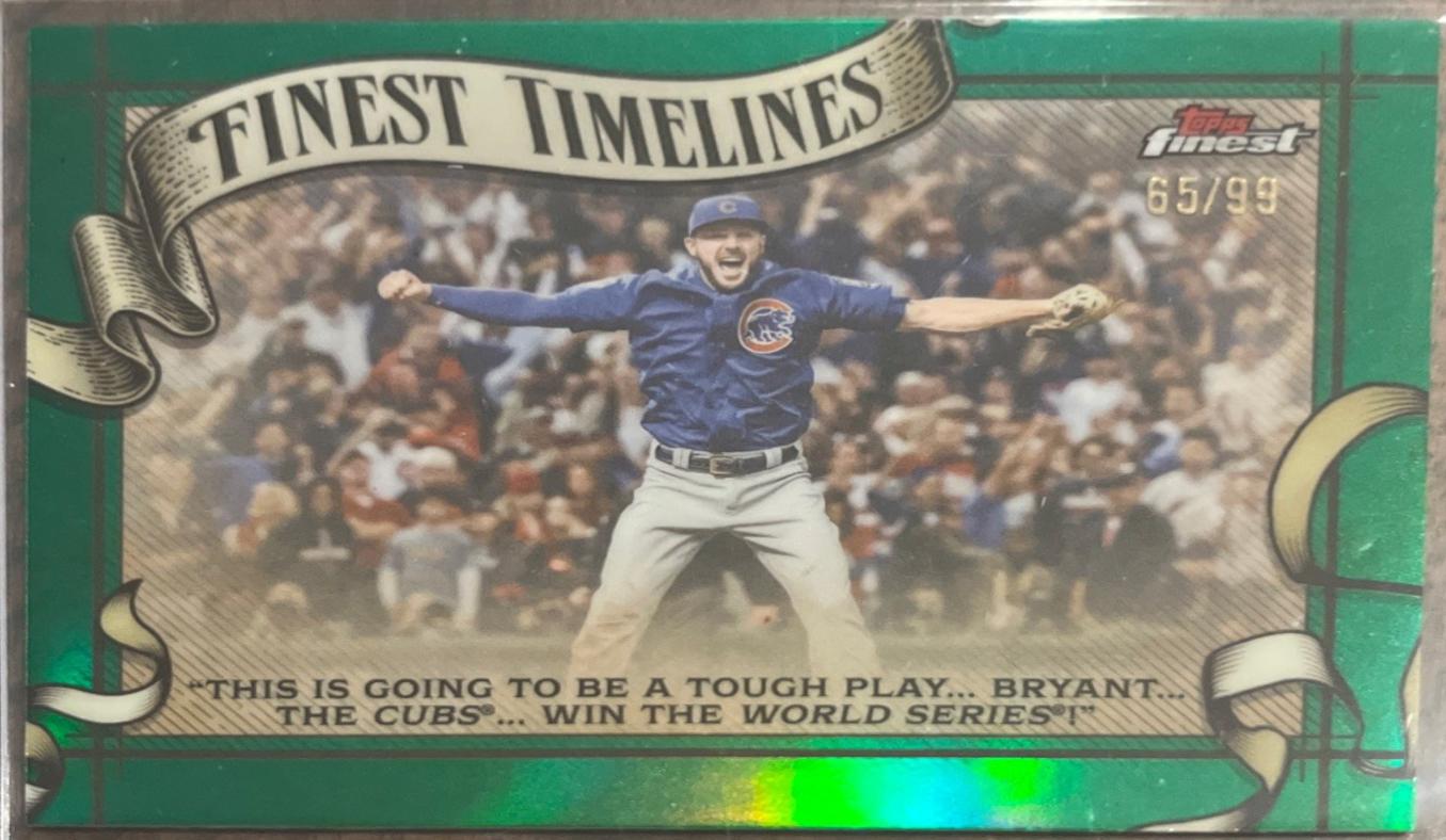 Kris Bryant [Green] #FT-30
