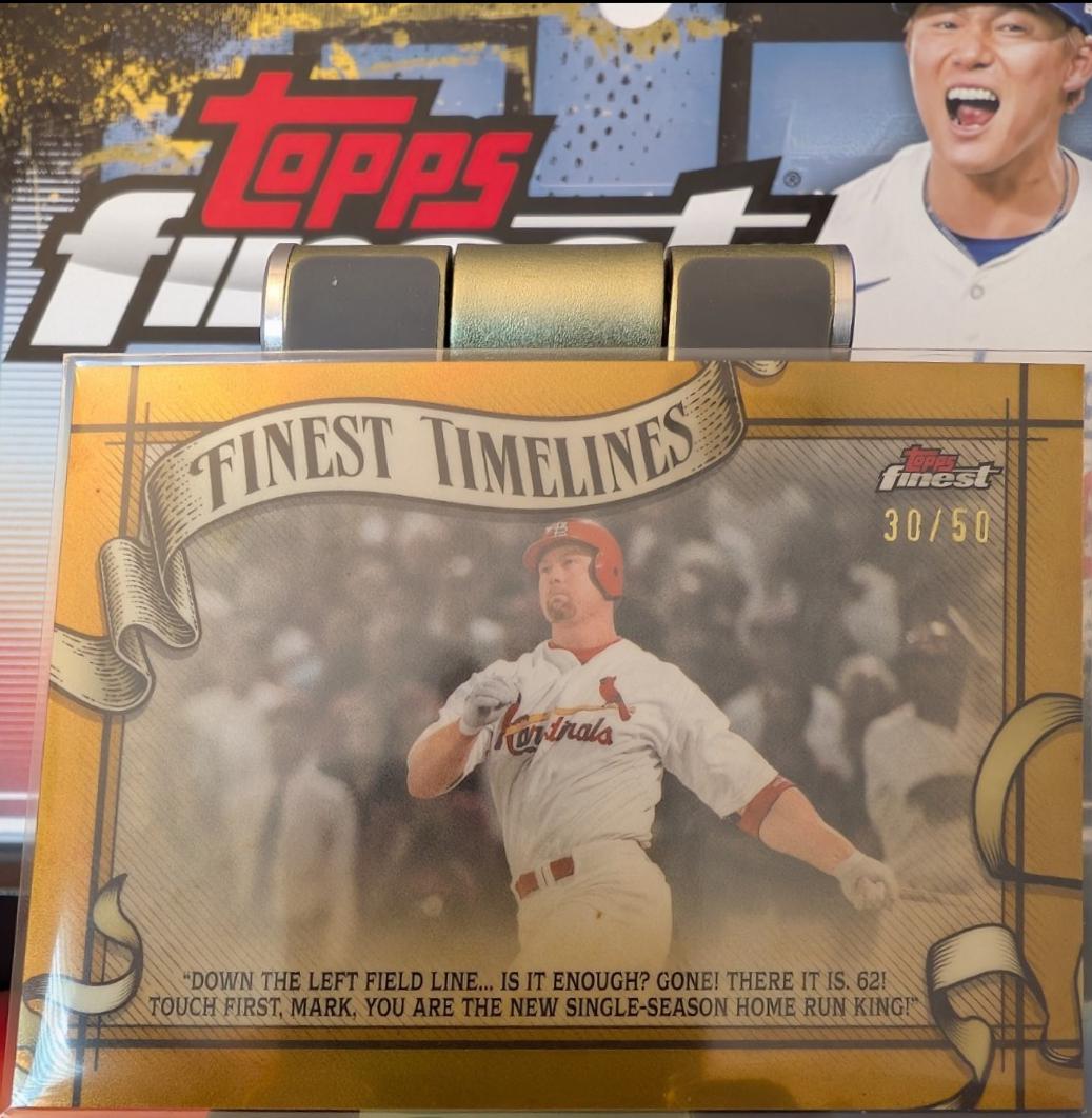 Mark McGwire [Gold] #FT-25