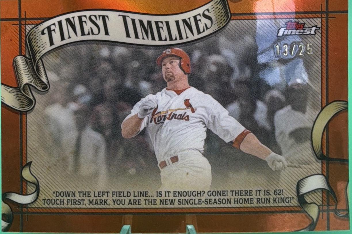 Mark McGwire [Orange] #FT-25