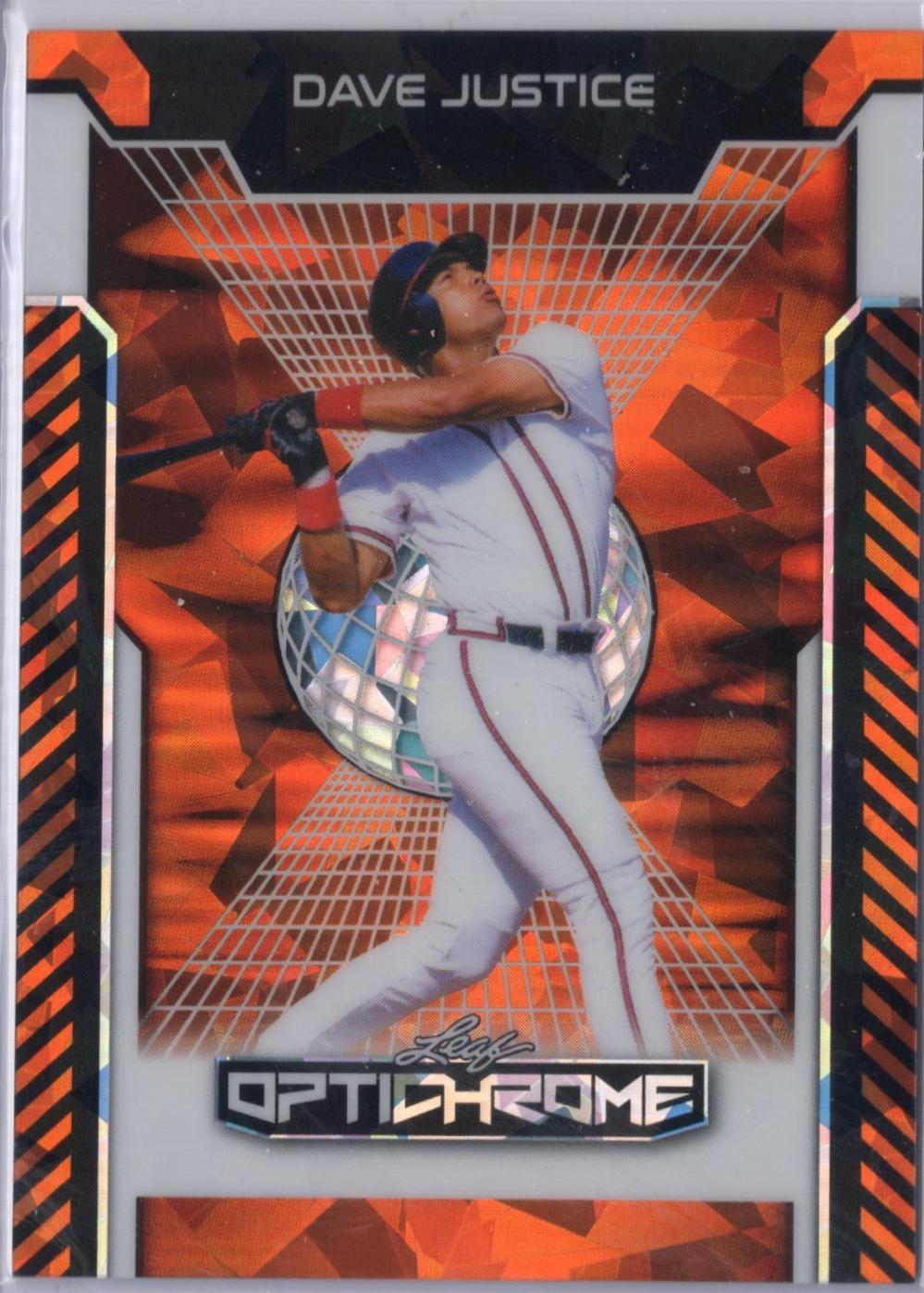 Dave Justice [Crystal Orange] #43