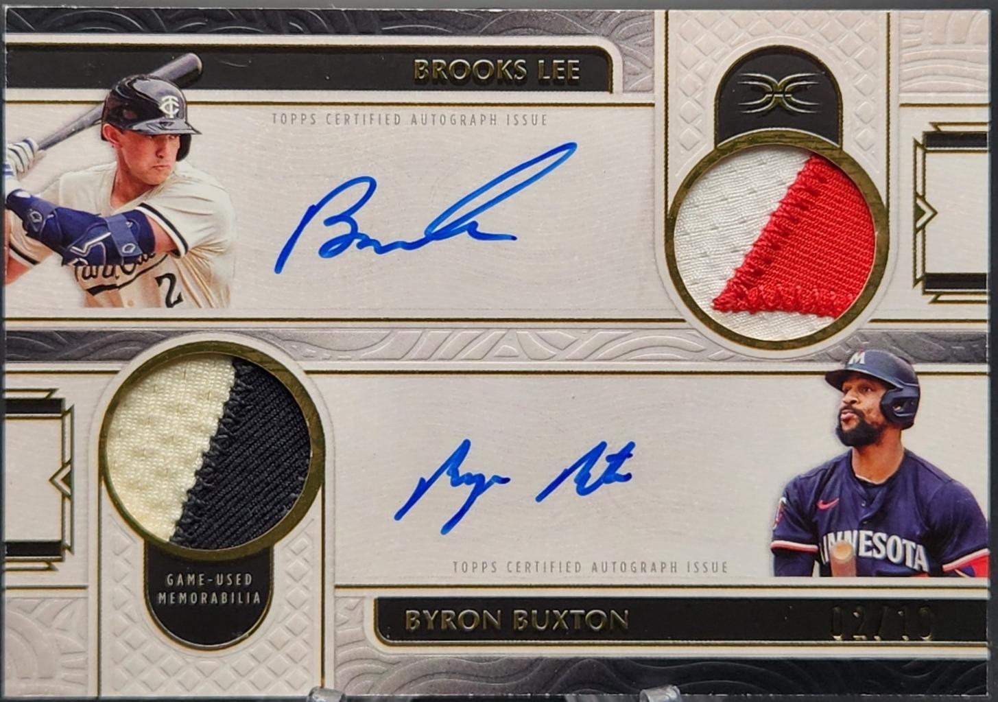 Brooks Lee / Byron Buxton [Black] #DARC-LB