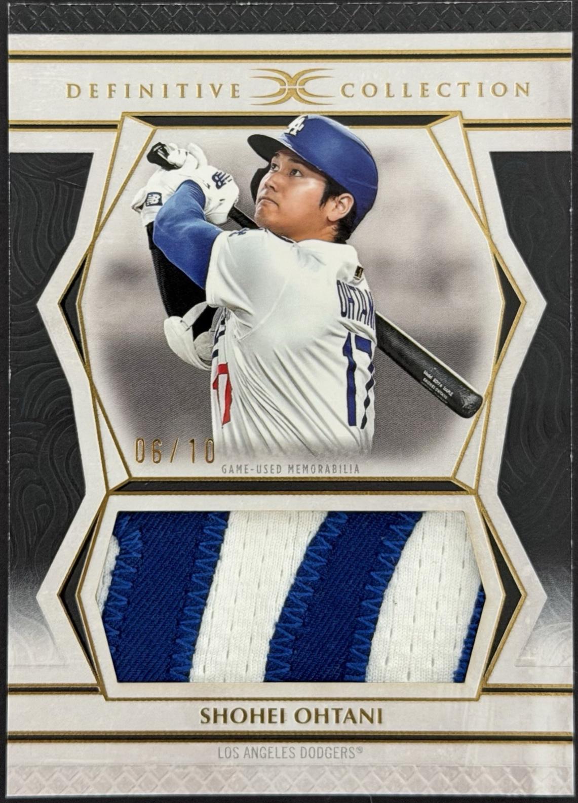 Shohei Ohtani [Black] #DJRC-SO