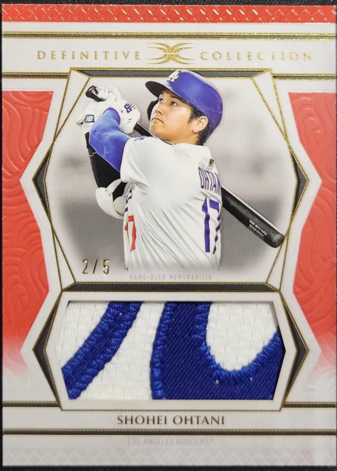 Shohei Ohtani [Red] #DJRC-SO