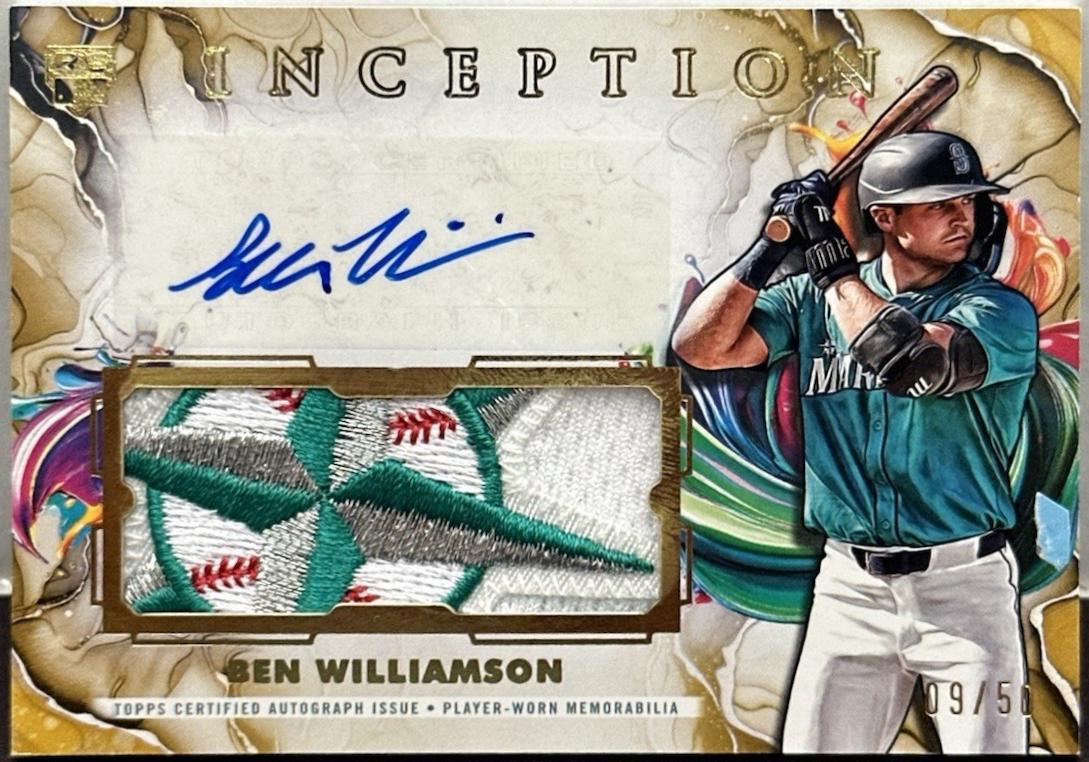 Ben Williamson [Inception] #IAPC-BW