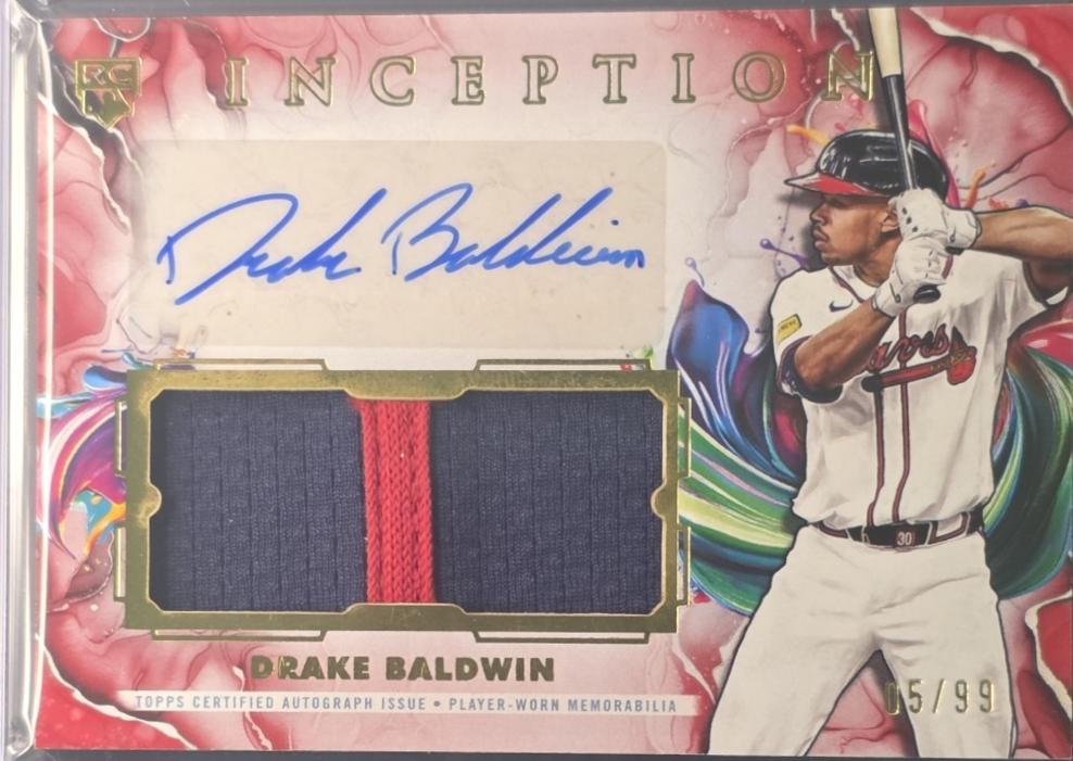 Drake Baldwin [Red] #IAPC-DB