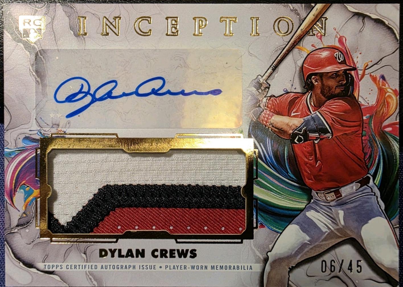 Dylan Crews [MLB Logo] #IAPC-DC