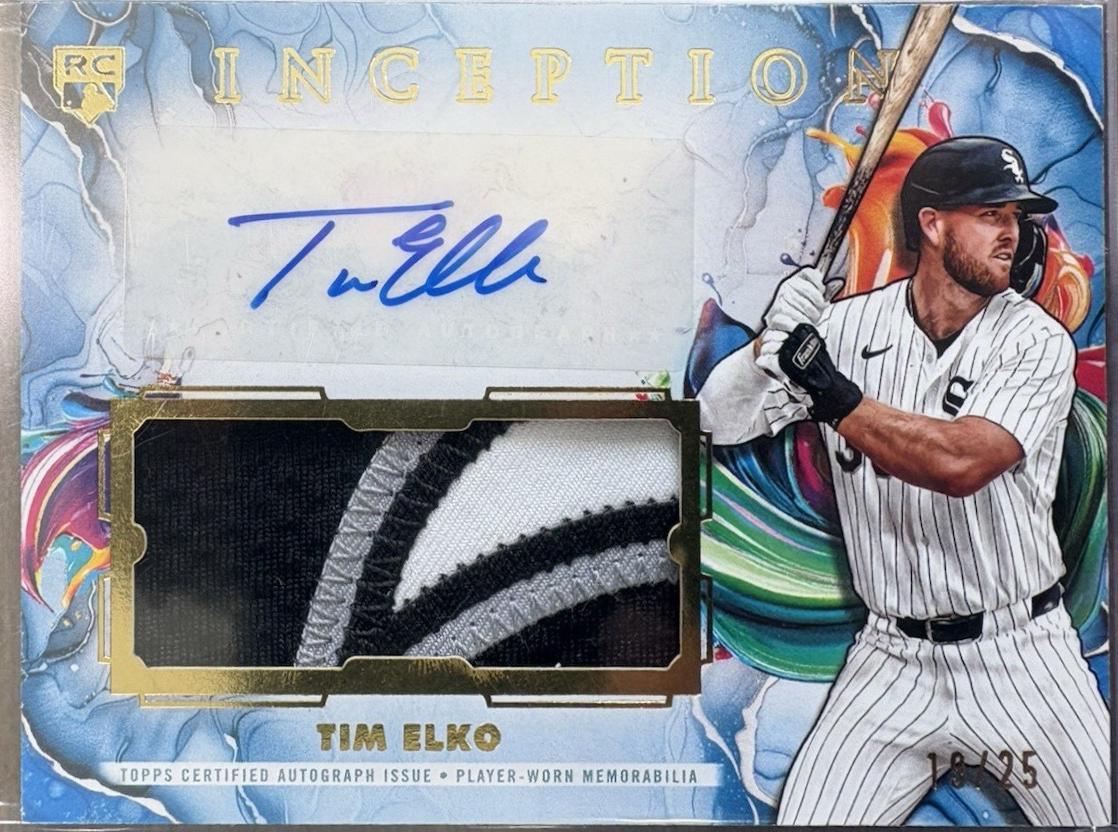 Tim Elko [MLB Logo] #IAPC-TE
