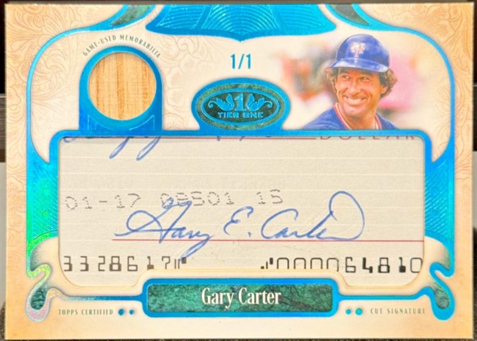 Gary Carter #CSR-GC