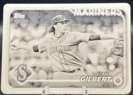 Logan Gilbert [Printing Plate] #556