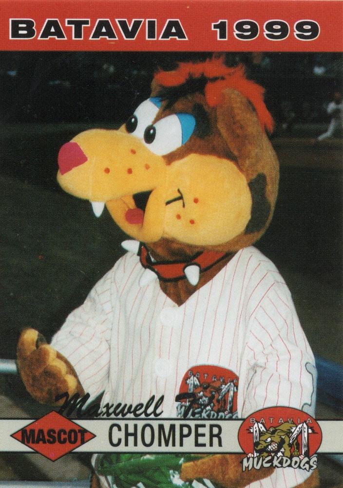 Maxwell Chomper #NNO