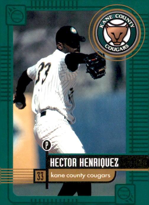 Hector Henriquez #NNO