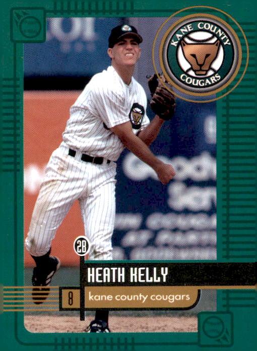 Heath Kelly #NNO