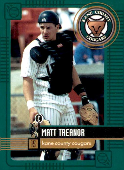 Matt Treanor #NNO