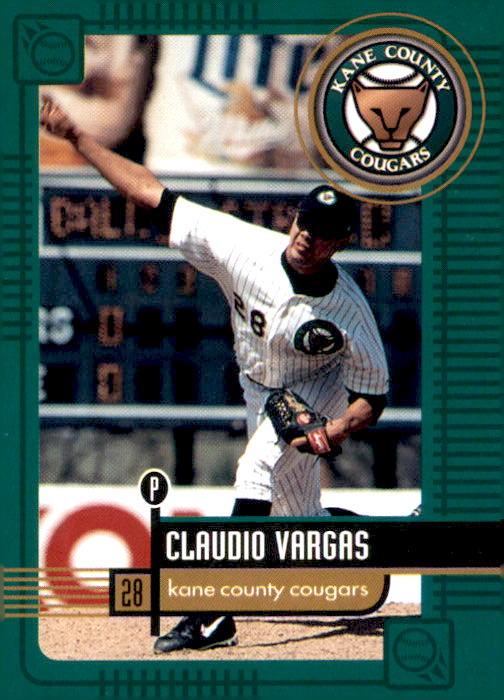 Claudio Vargas #NNO