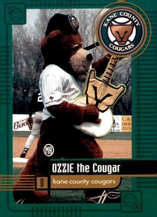 Ozzie the Cougar #NNO
