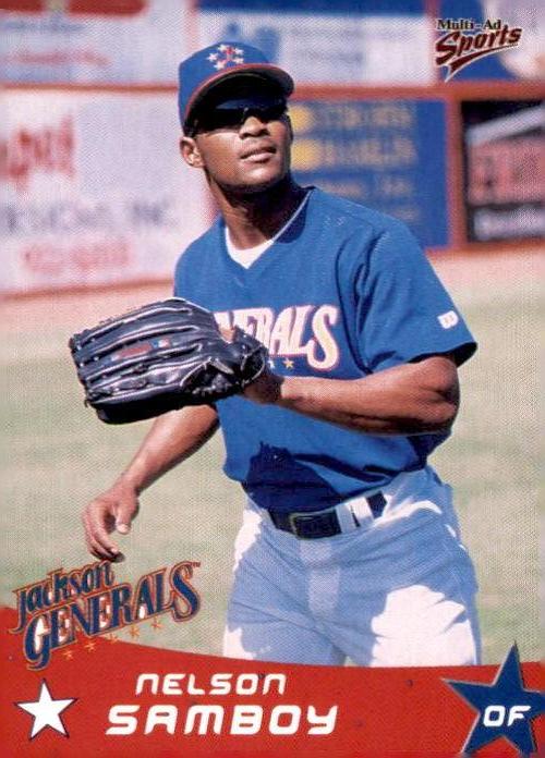 Nelson Samboy #22