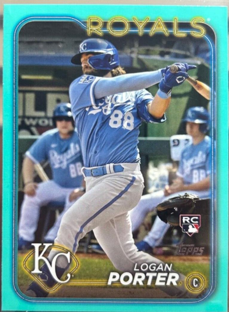 Logan Porter [Aqua] #666