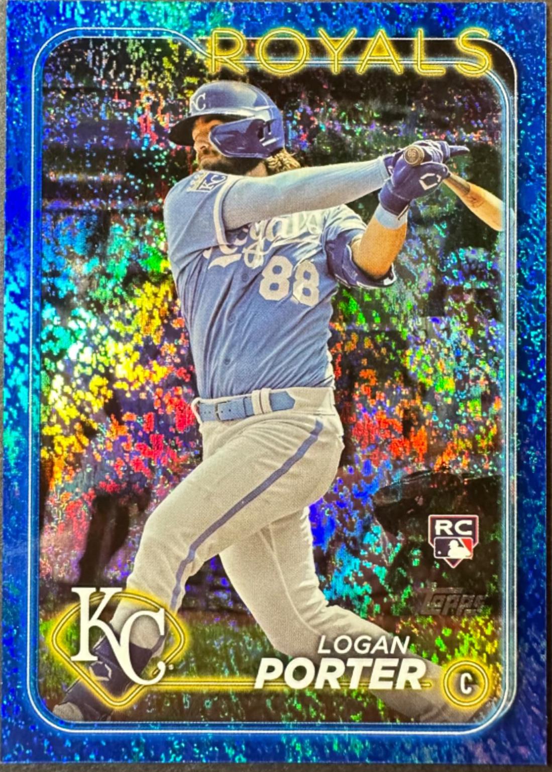 Logan Porter [Blue Holofoil] #666