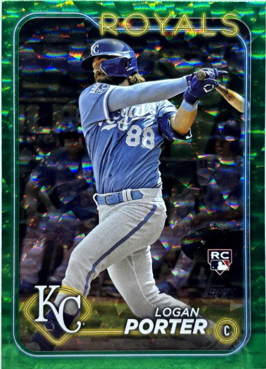Logan Porter [Green Foil] #666